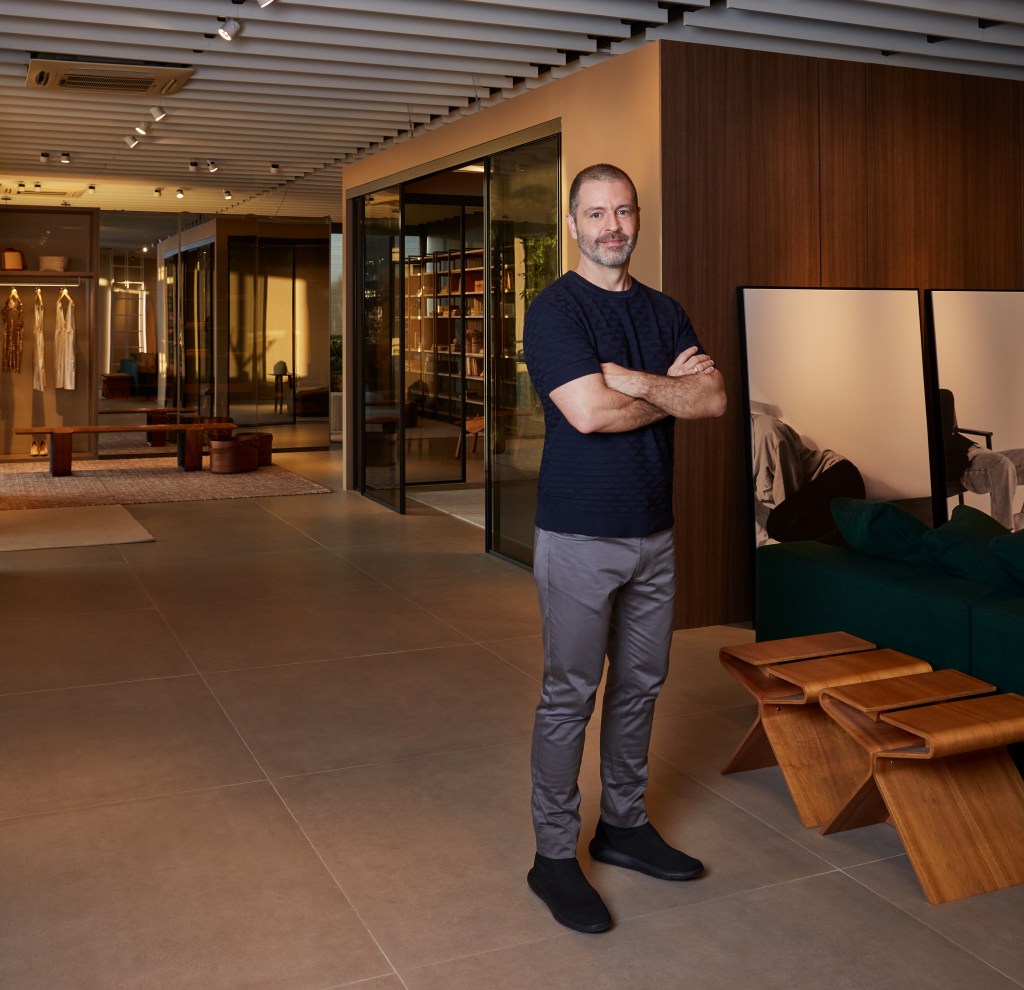 mauricio-arruda O arquiteto Maurício Arruda é a estrela da nova campanha da New