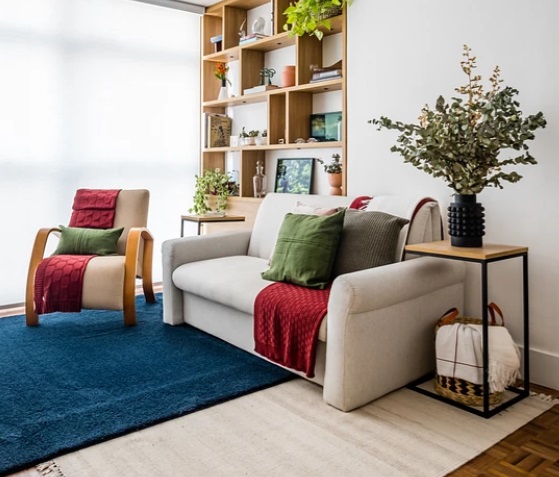 E, assim, evitar que ele fique "escapando". Projeto de Estudio Amf Arquitetura. E, assim, evitar que ele fique "escapando". Projeto de Estudio Amf Arquitetura.