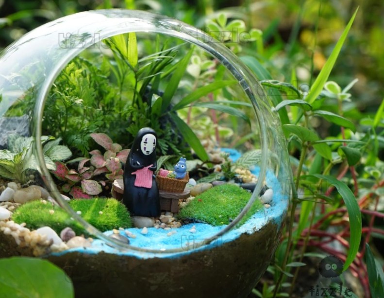 Para alegar o dia: 23 terrários que parecem um pequeno mundo mágico