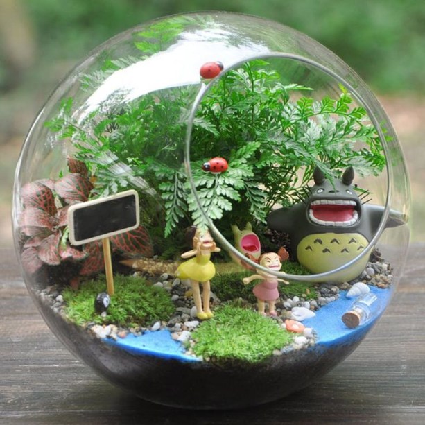 Para alegar o dia: 23 terrários que parecem um pequeno mundo mágico
