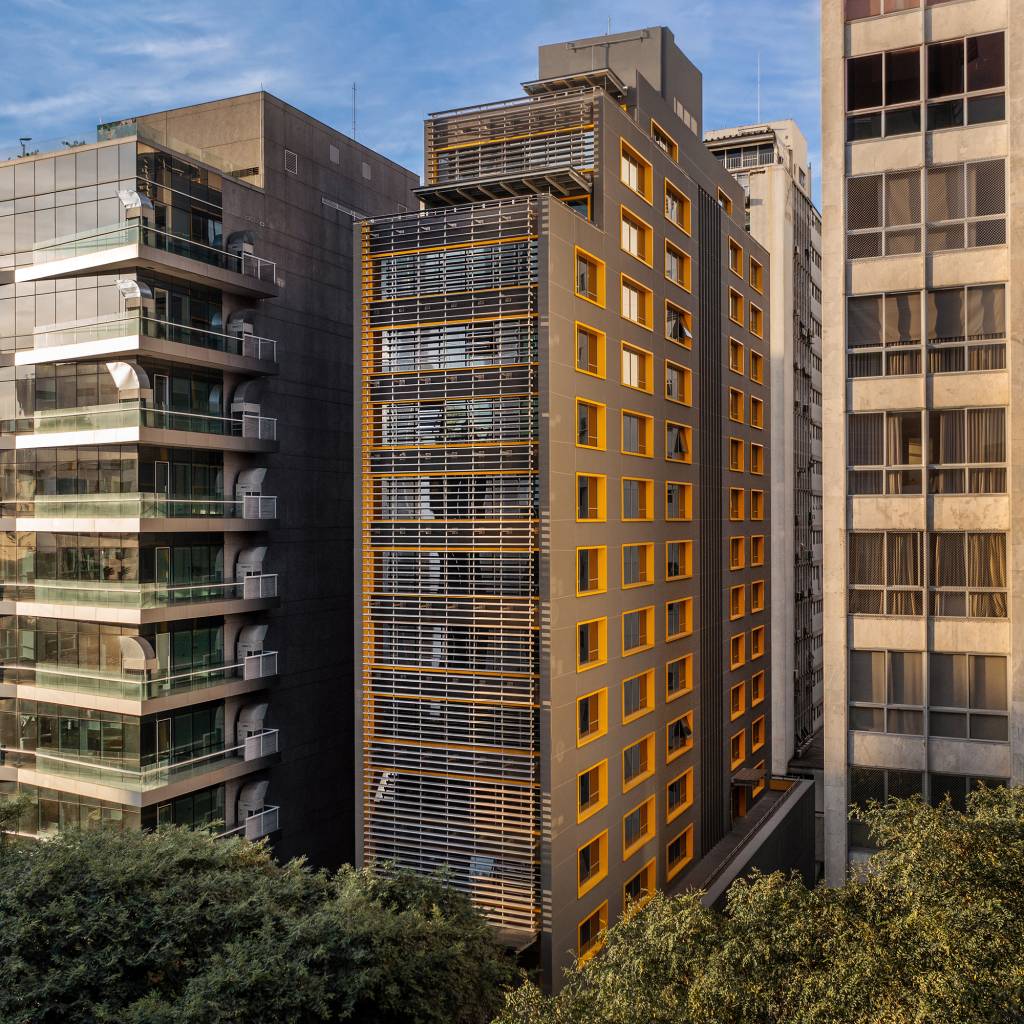 Retrofit do Edifício Bravo Paulista adequa a construção aos novos tempos