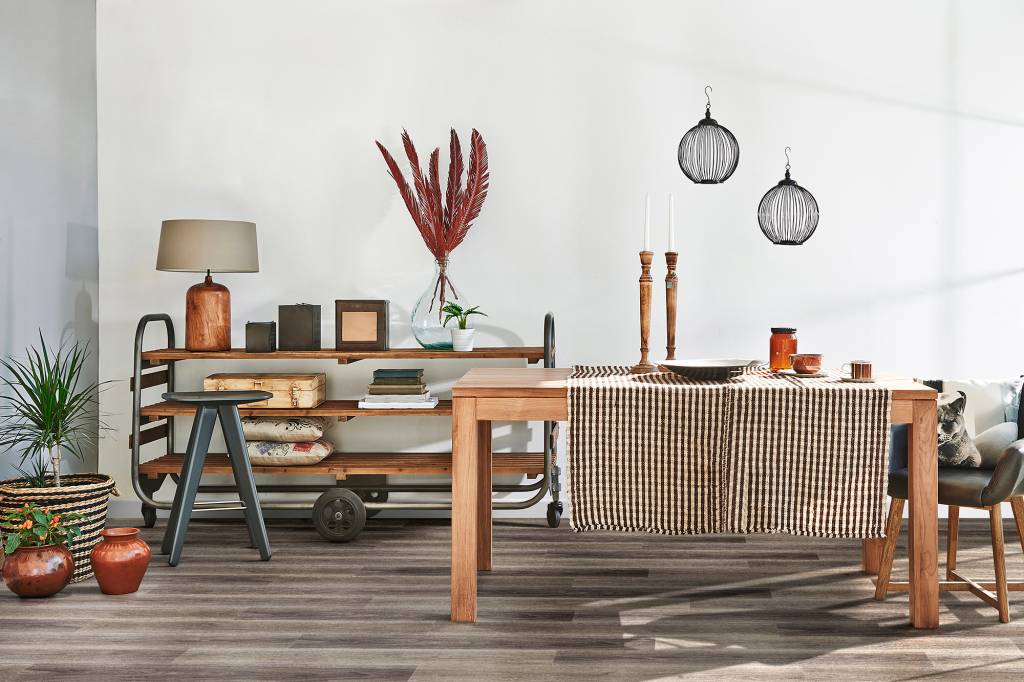 Linha Essence 30, da Tarkett.