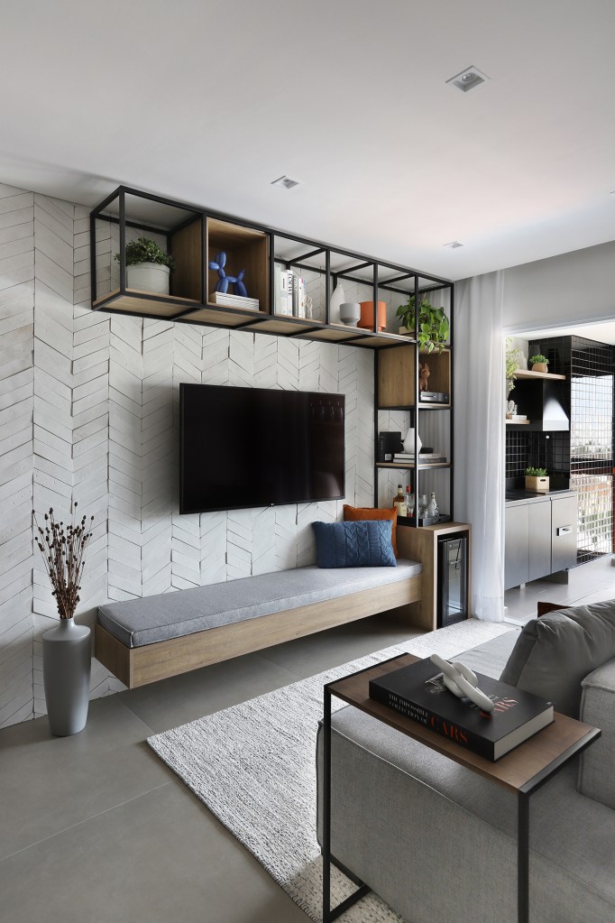 apartamento-de-70-m²-ganha-novo-layout-na-area-social-e-decor-moderna Apartamento de 70 m² ganha novo layout na área social e décor moderna.