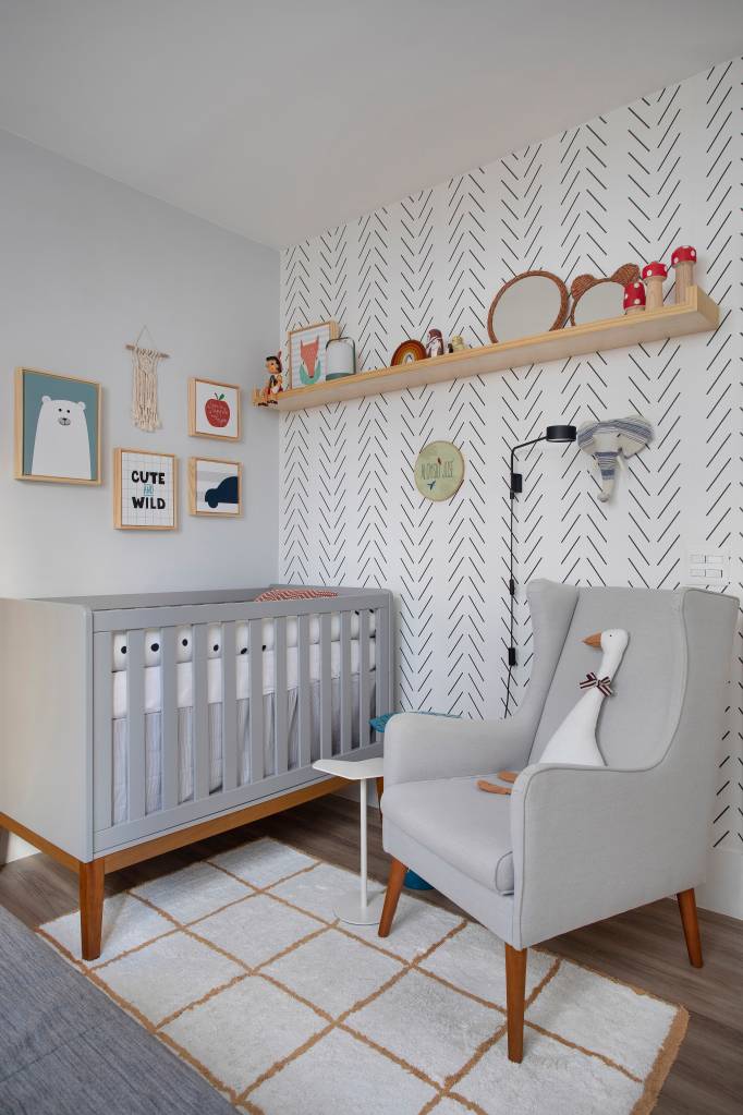 Quarto infantil de bebê