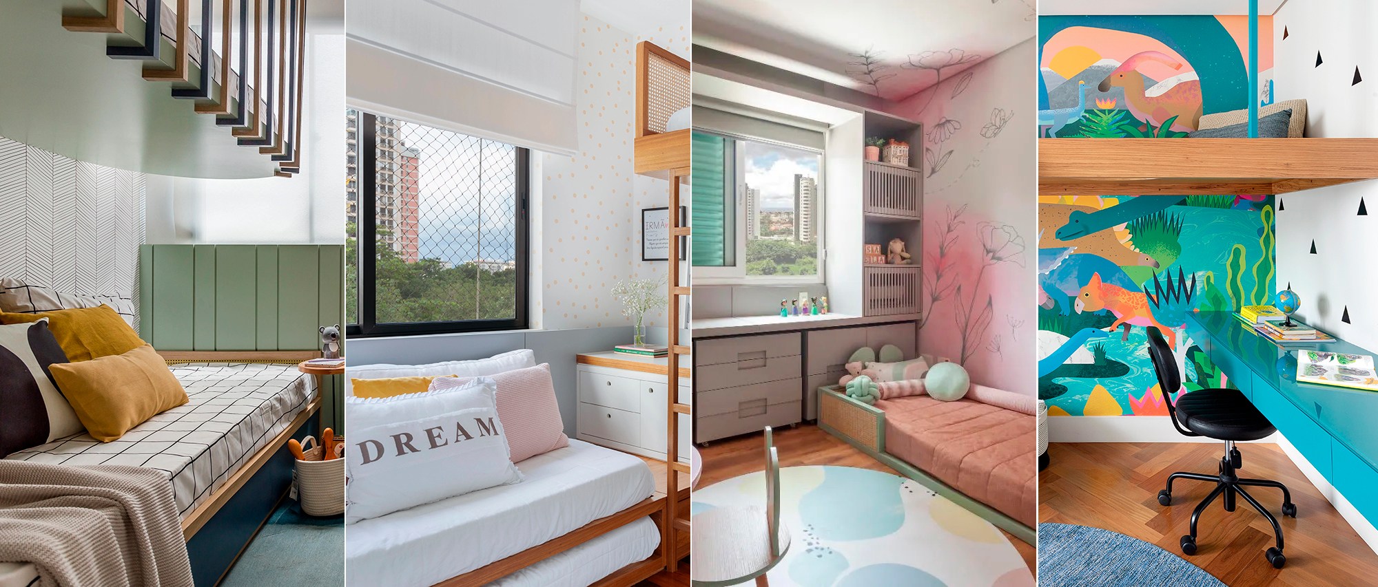 Quartos de criança e brinquedotecas: 20 ideias inspiradoras | CASA.COM.BR