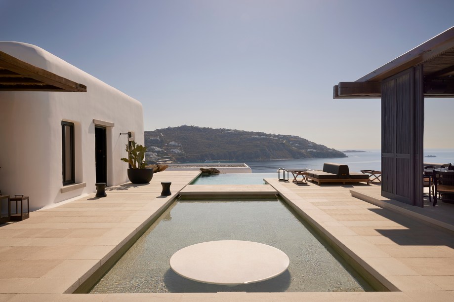 Conheça o Kalesma Mykonos, hotel premiado como o melhor resort do mundo
