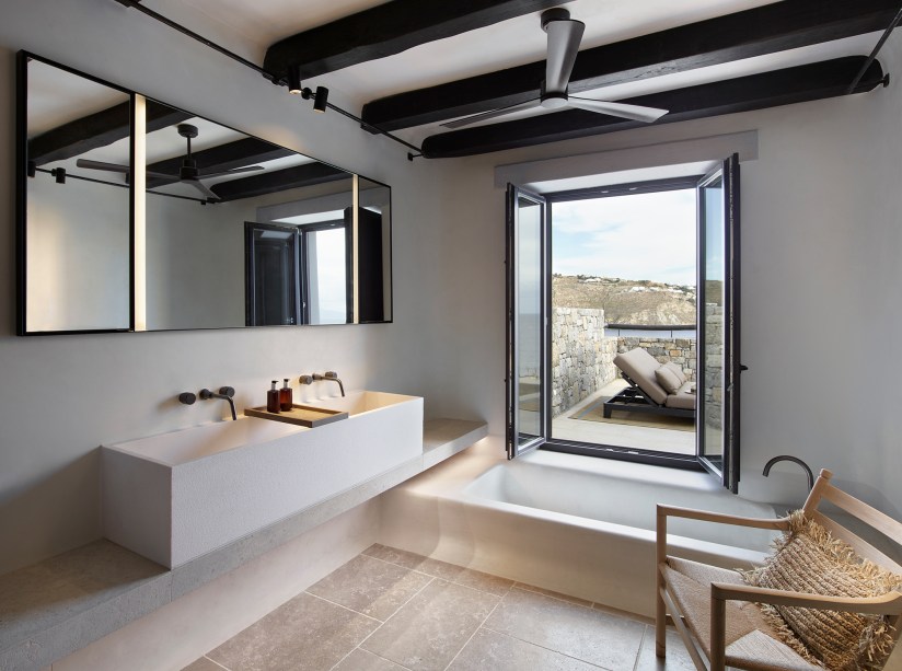 Conheça o Kalesma Mykonos, hotel premiado como o melhor resort do mundo