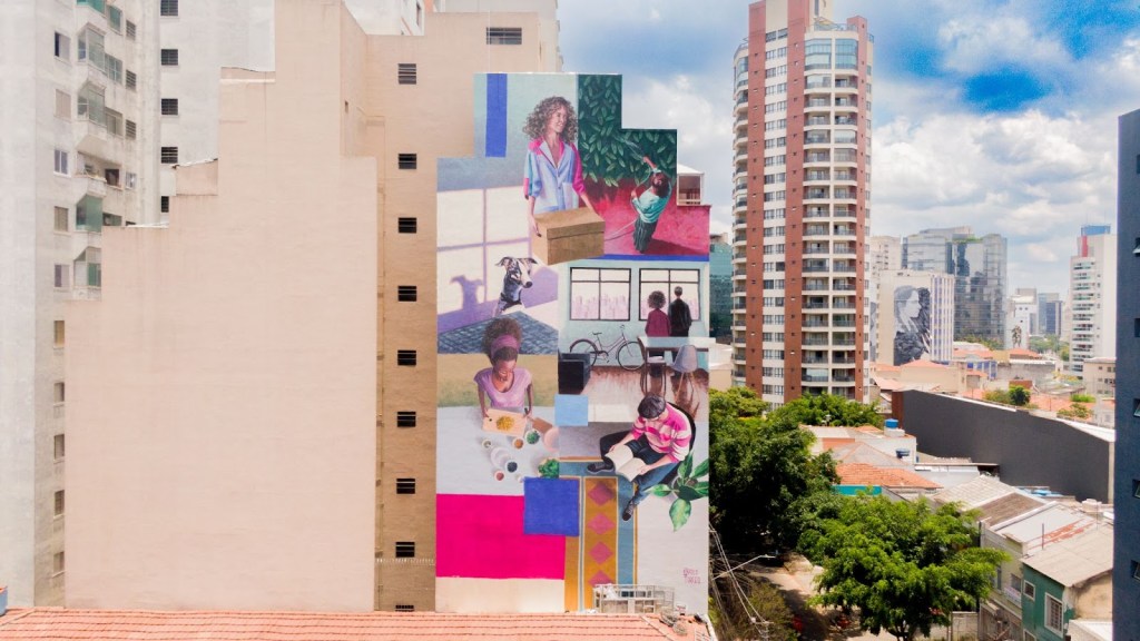 nalata urbanismo grafite predio arte sao paulo