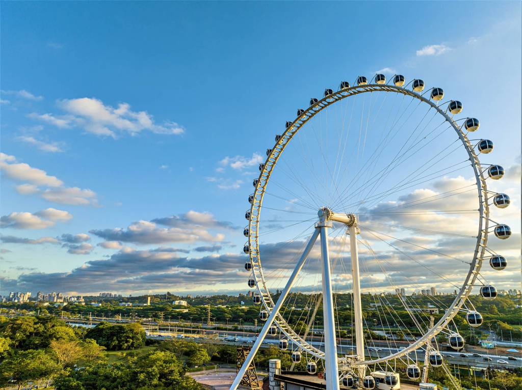 Roda Gigante de São Paulo roda rico pinheiros villa lobos