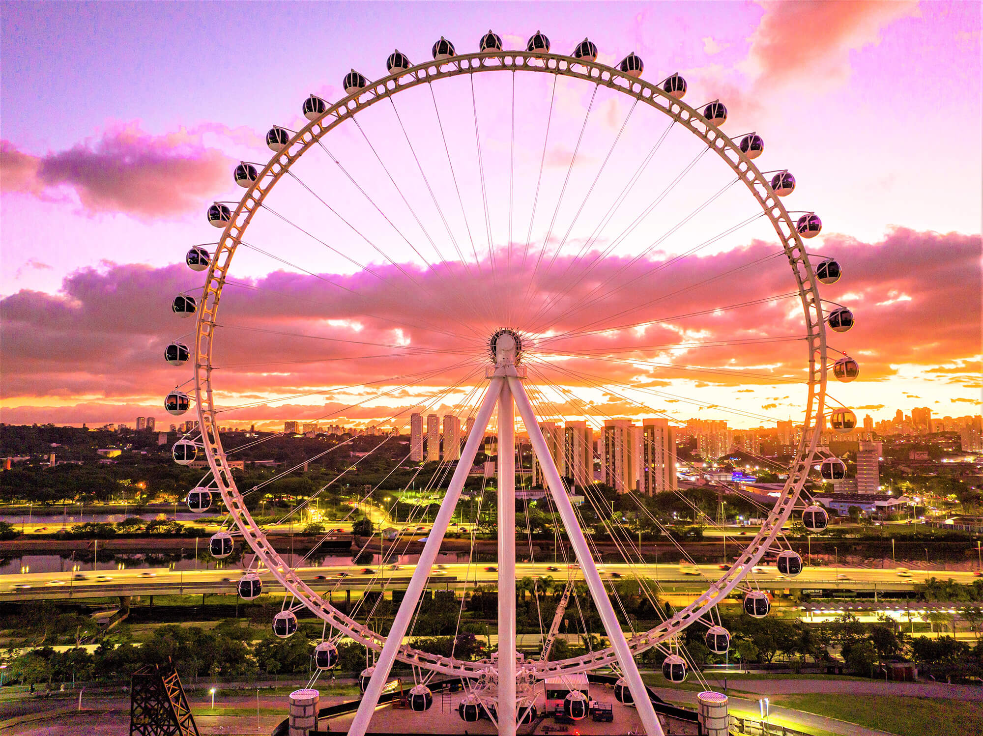 Roda Gigante de São Paulo será inaugurada em 9 de dezembro!
