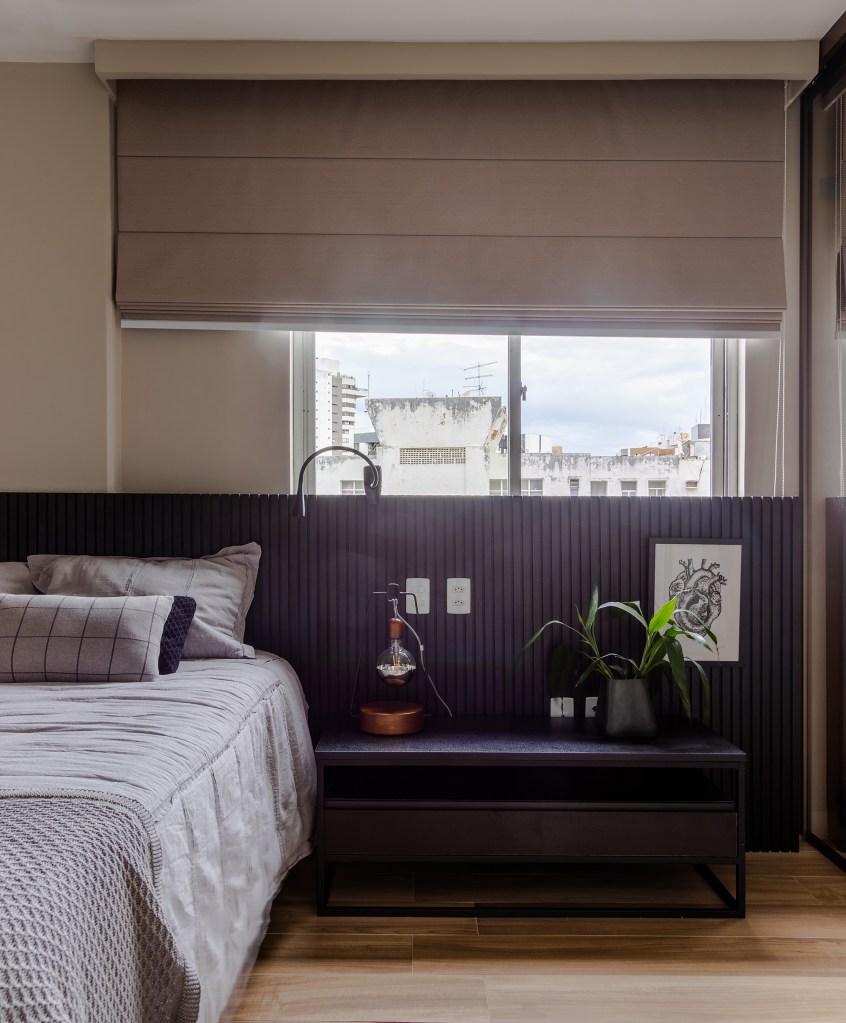apartamento gabriel magalhaes decor contemporaneo quarto cama cabeceira