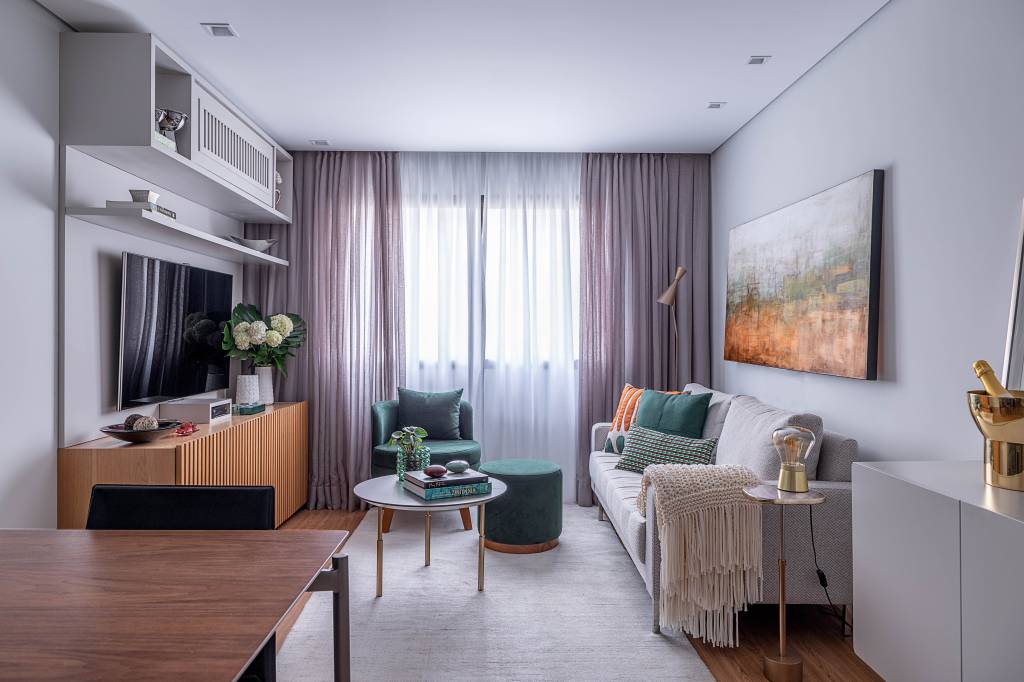 ape apartamento flat carina dal fabbro sala estar sofa cortina