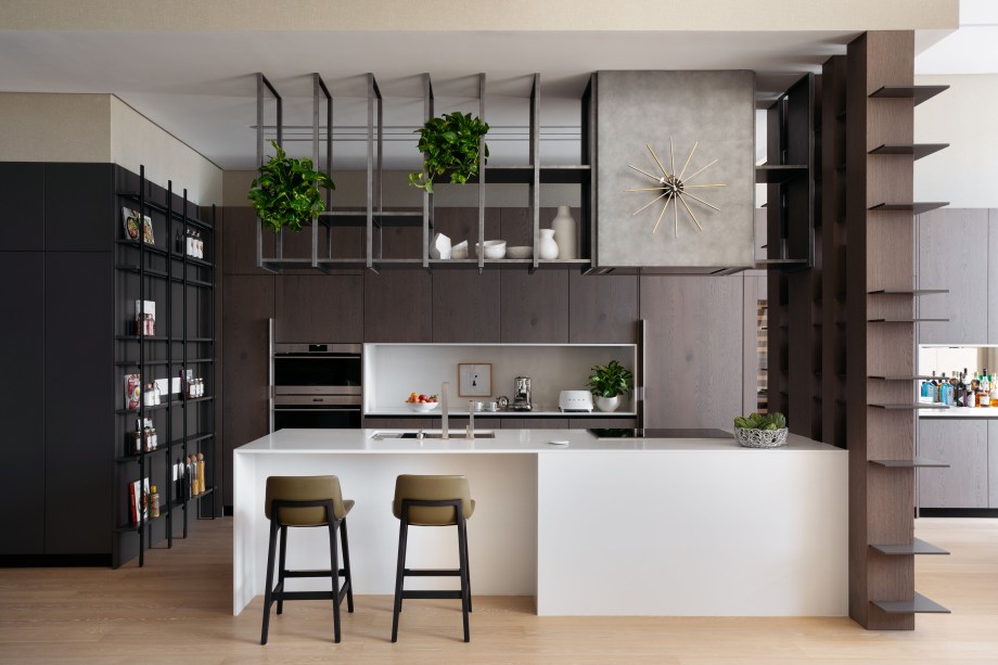 33 ideias de cozinhas e salas integradas e melhor aproveitamento de espaço