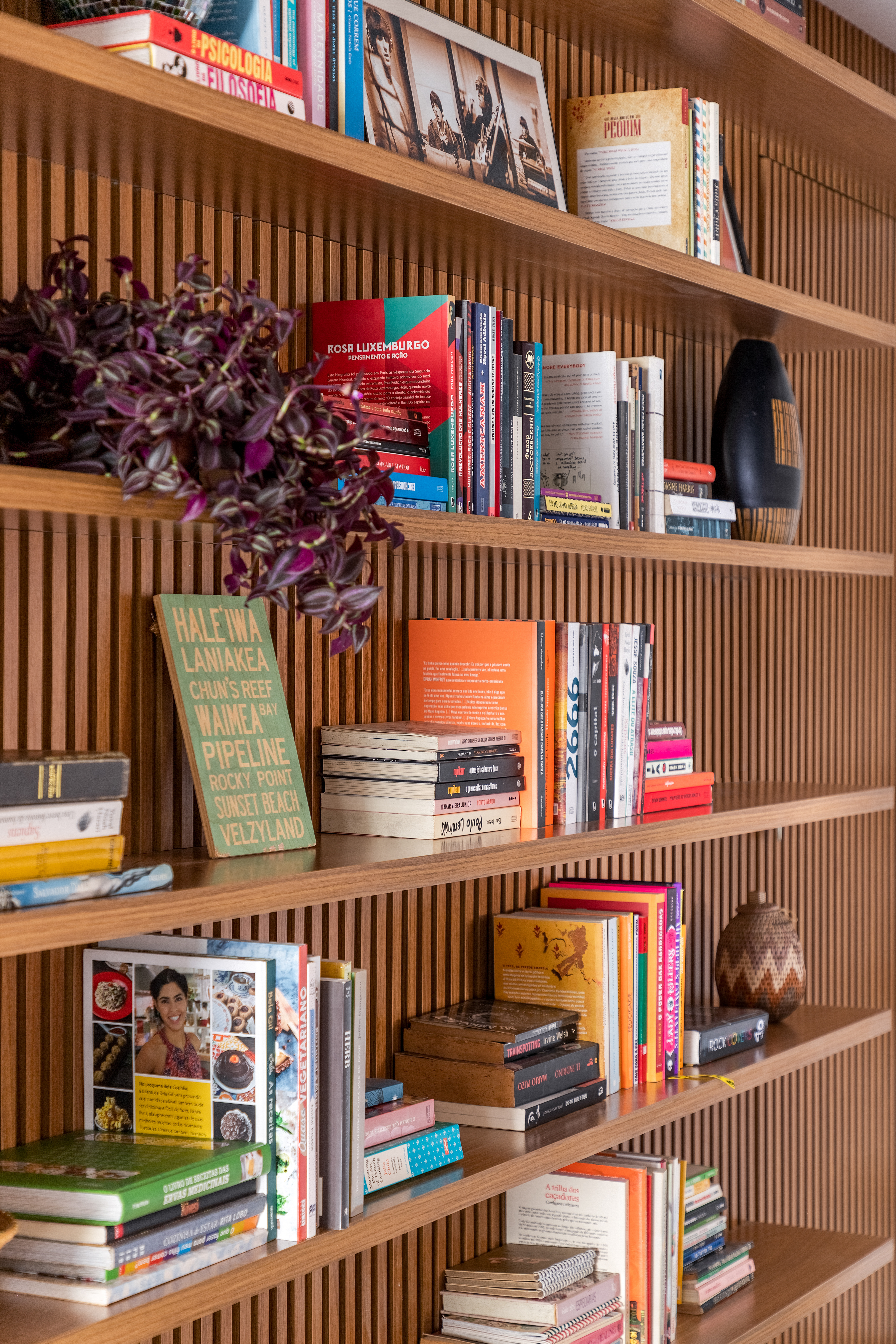 Literatura em foco: como decorar a casa com livros