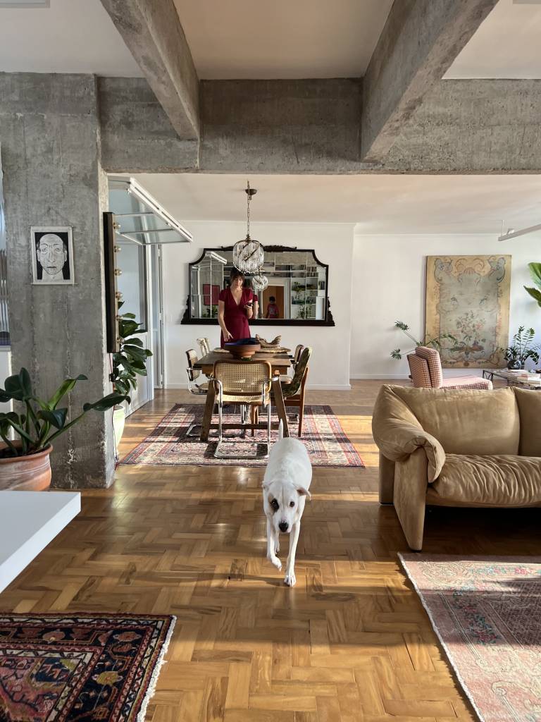 Móveis vintage; móveis garipados; móveis de segunda mão; decoração vintage; sala de estar e jantar