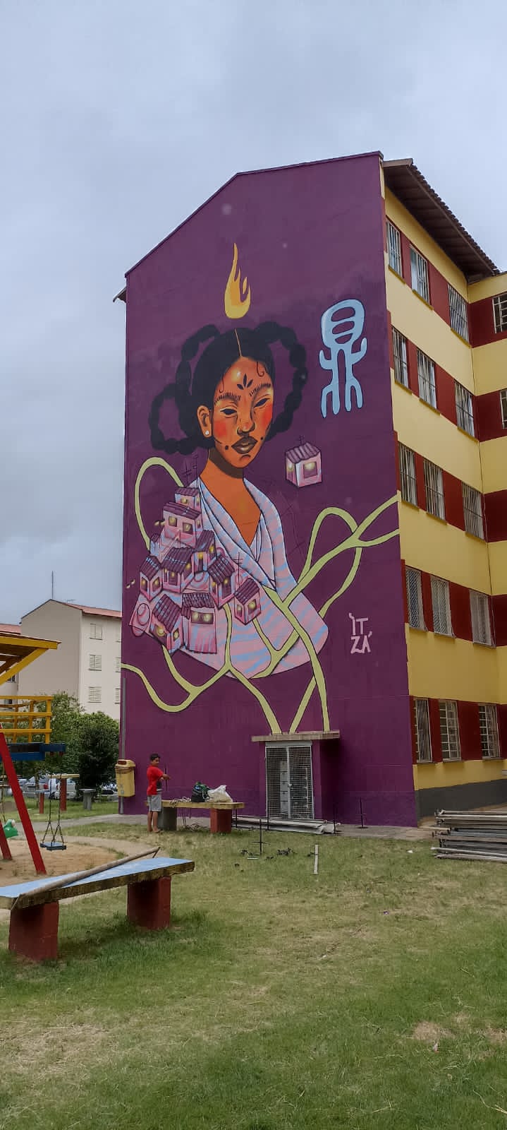 Novo museu de arte urbana leva cores para centro e periferia de São Paulo