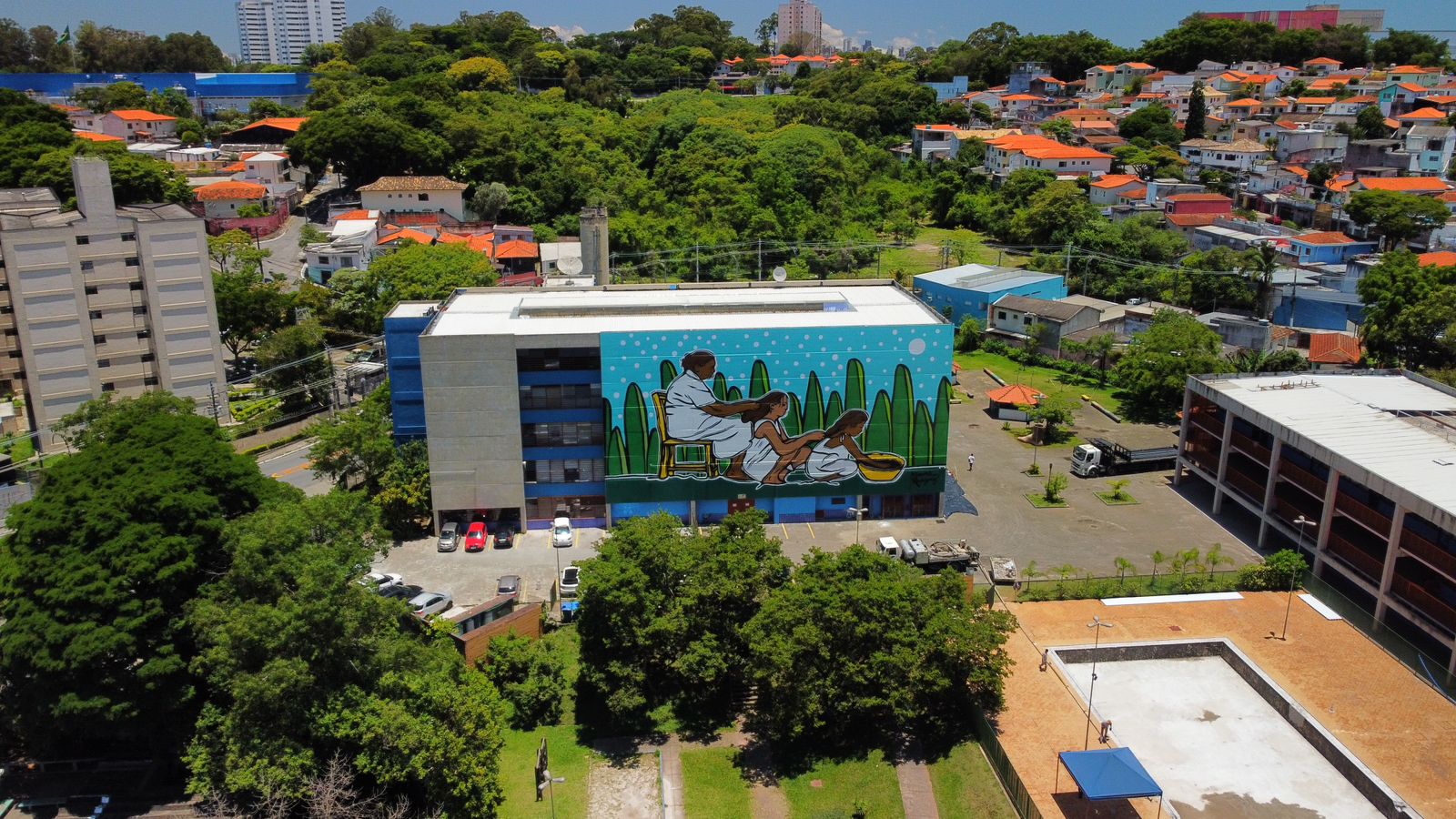 Novo museu de arte urbana leva cores para centro e periferia de São Paulo