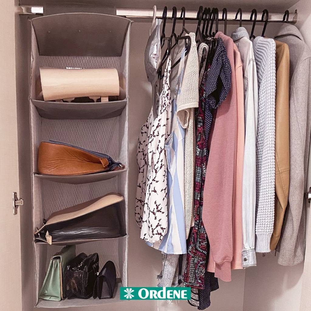 Muita roupa, pouco espaço! Como arrumar o armário em 4 passos
