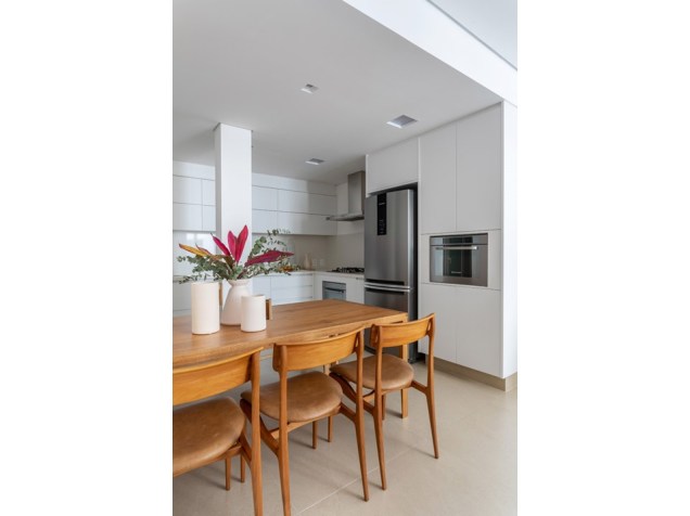essencial minimalista ape 80m cozinha americana home office janaina sthel fotos juliano colodeti 16 Vision Art NEWS