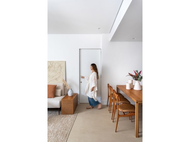 essencial minimalista ape 80m cozinha americana home office janaina sthel fotos juliano colodeti 18 Vision Art NEWS