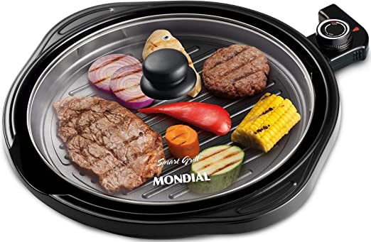 grill; smart grill; grill mondial