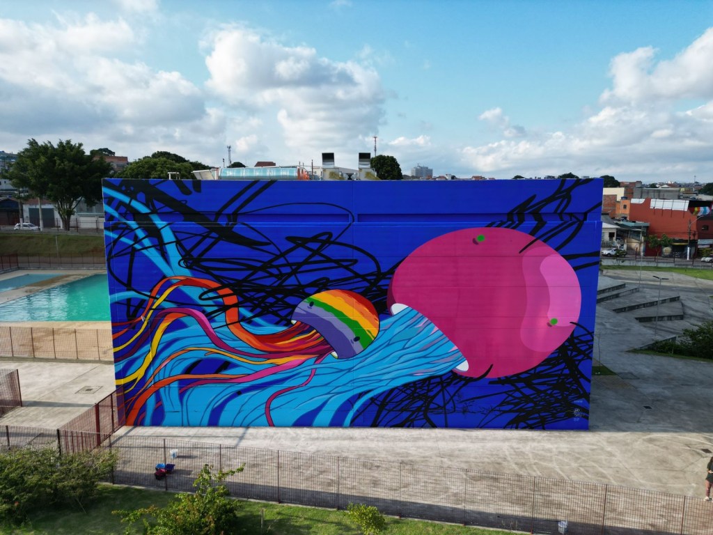 Novo museu de arte urbana leva cores para o centro e periferia de São Paulo