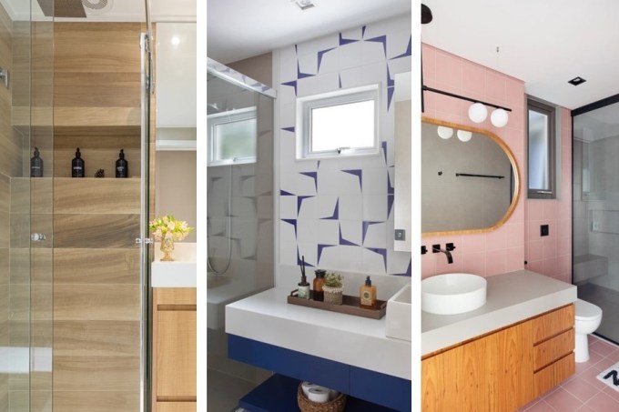 Casas de banho pequenas: como aproveitar o espaço em 7 passos