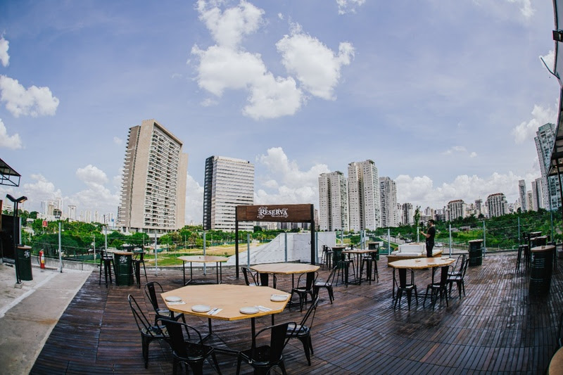 Bar rooftop; são paulo