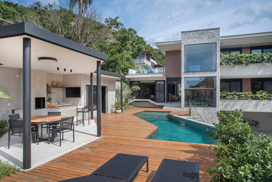 Projeto de casa assinado por NOP Arquitetura. Projeto de casa assinado por NOP Arquitetura.