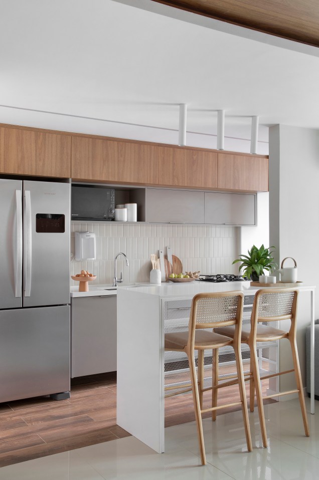 reforma ape 90m integra cozinha cria estilo comfy ikeda arquitetura 04 Vision Art NEWS