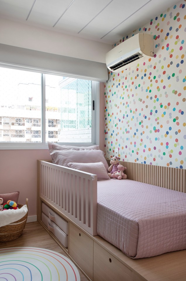 reforma ape 90m integra cozinha cria estilo comfy ikeda arquitetura 10 quarto infantil Vision Art NEWS