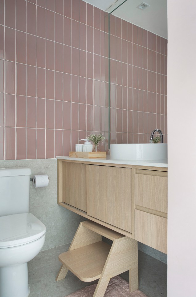 reforma ape 90m integra cozinha cria estilo comfy ikeda arquitetura 12 banheiro Vision Art NEWS