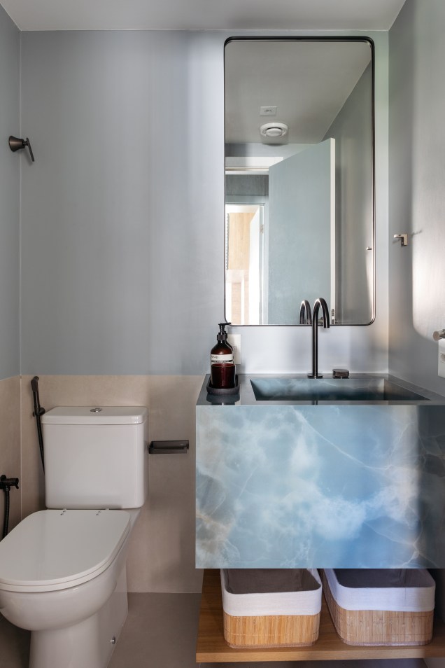 ape 72m bar integrado area gourmet casa ninho studio 15 banheiro Vision Art NEWS