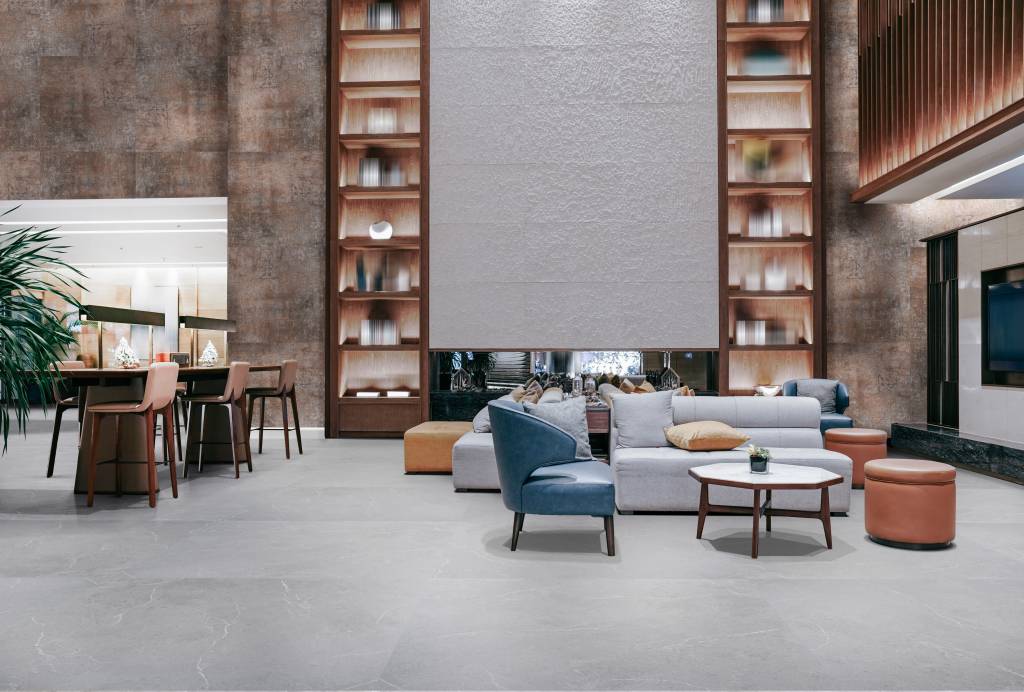 Part,Of,Hotel,Lobby,Interior,,Modern,Style. Revestimento Vinílico