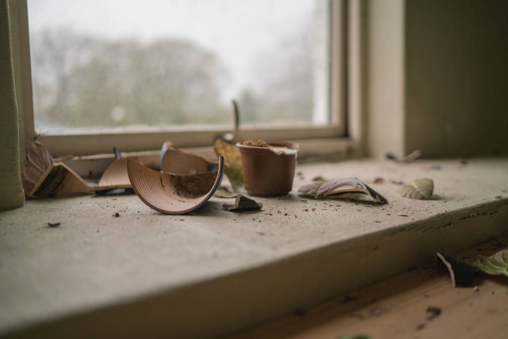 arrumar-objetos-quebrados-com-cola-instantanea-daniel-tafjord-unsplash Vaso de cerâmica quebrado