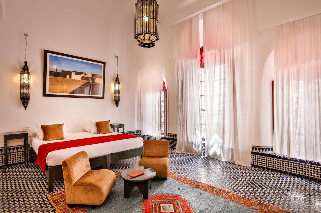 inspire-se-cidades-do-mundo-para-compor-decoracao-UX-Hotel—Spa-Dar-Bensouda-1 Hotel em Marrocos