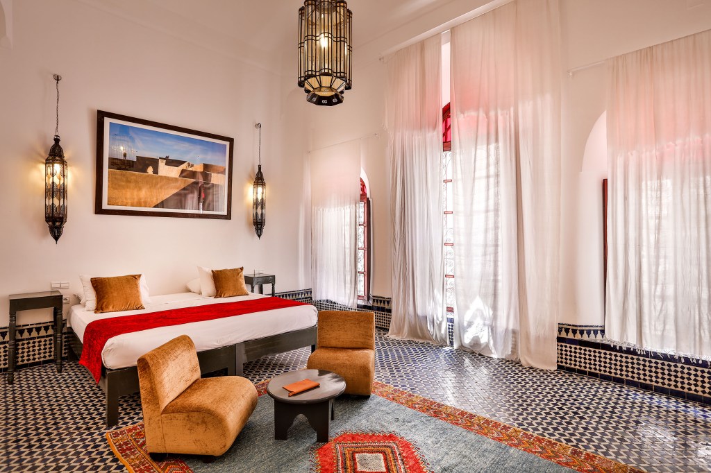 Hotel em Marrocos
