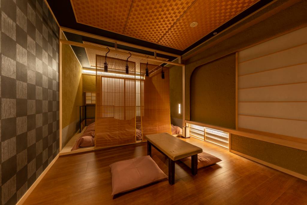 inspire-se-cidades-do-mundo-para-compor-decoracao-UX-cyashitsu-ryokan-asakusa-1 Hotel em Tokyo