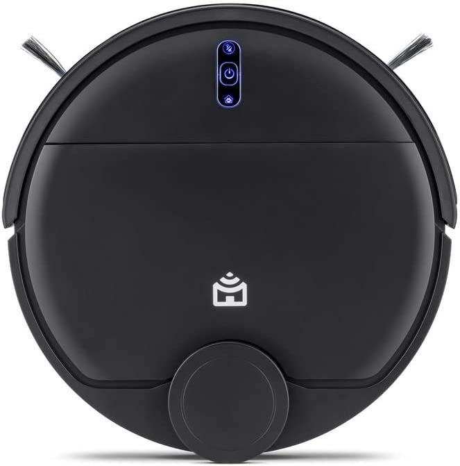 Robô Aspirador WiFi Laser da Positivo Casa Inteligente