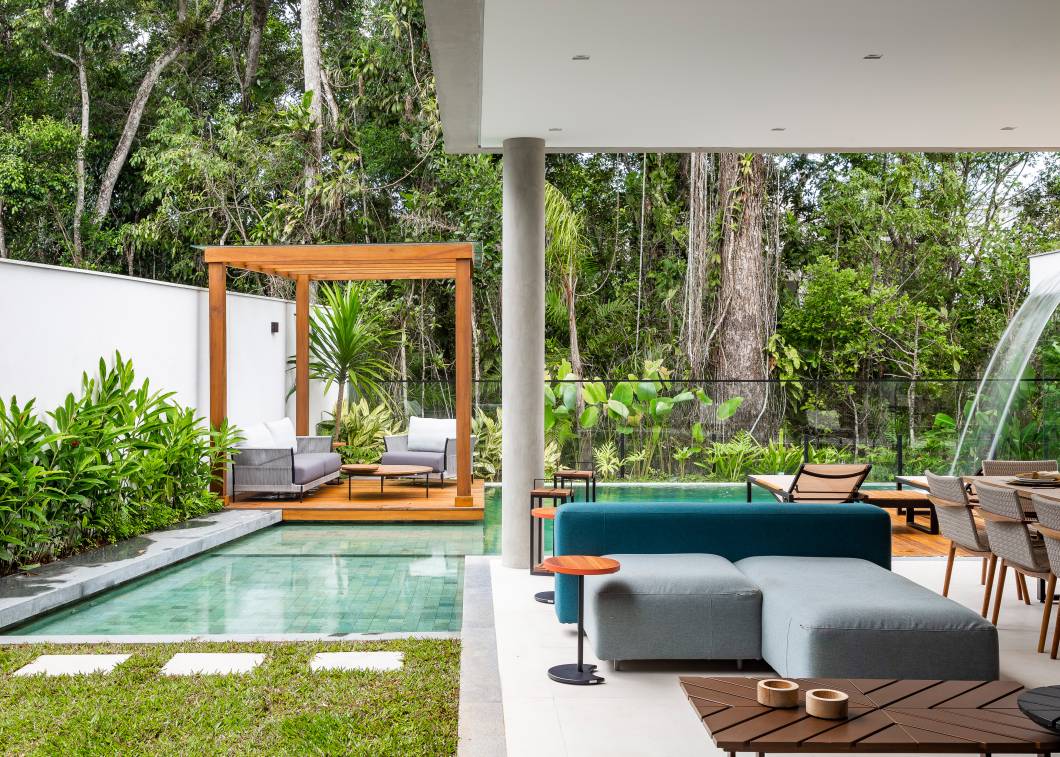 Projeto de Raiz Arquitetura e paisagismo de Mauricio Nunes Veiga. Projeto de Raiz Arquitetura e paisagismo de Mauricio Nunes Veiga.