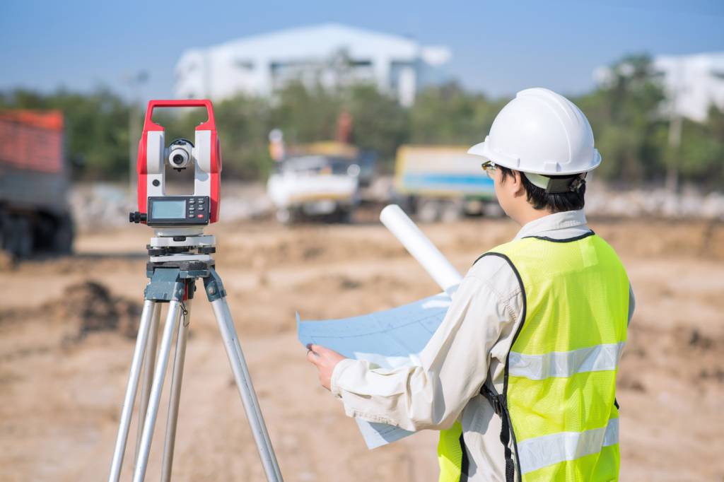 Engenheiro em obra