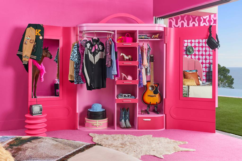 Casa da Barbie está disponível para aluguel no Airbnb