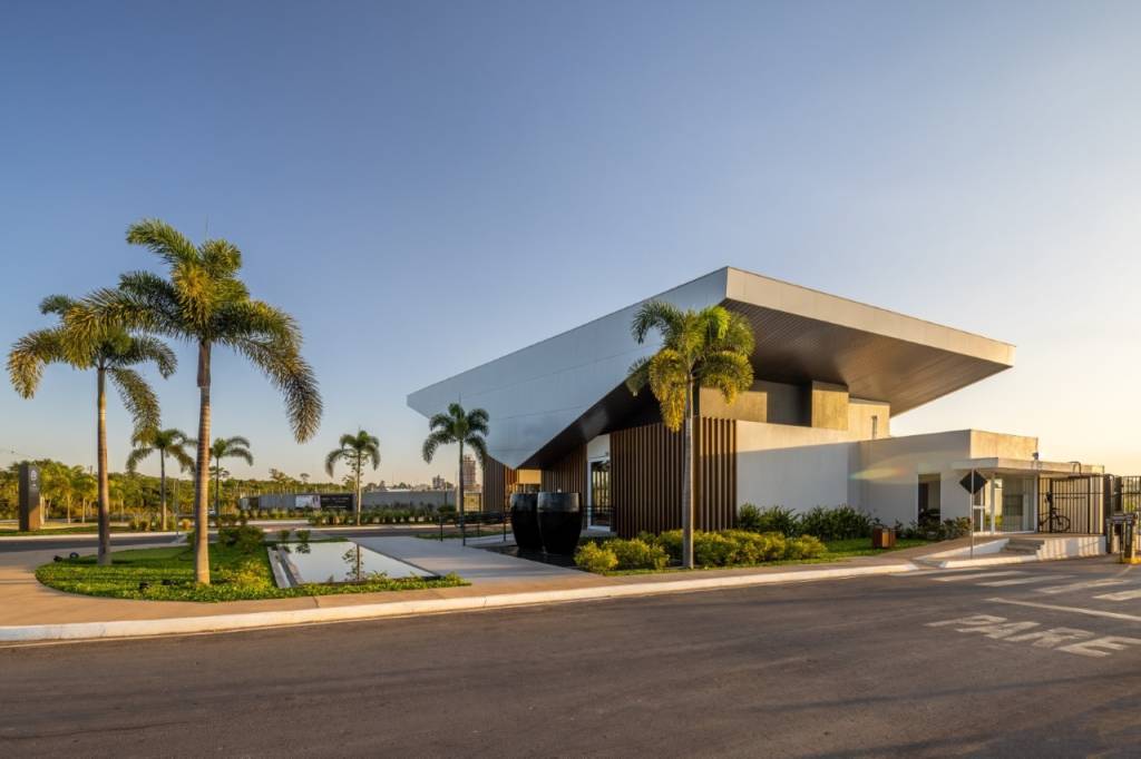 Condomínio em Mato Grosso rodeado por mata nativa possui lago de 11 mil m²