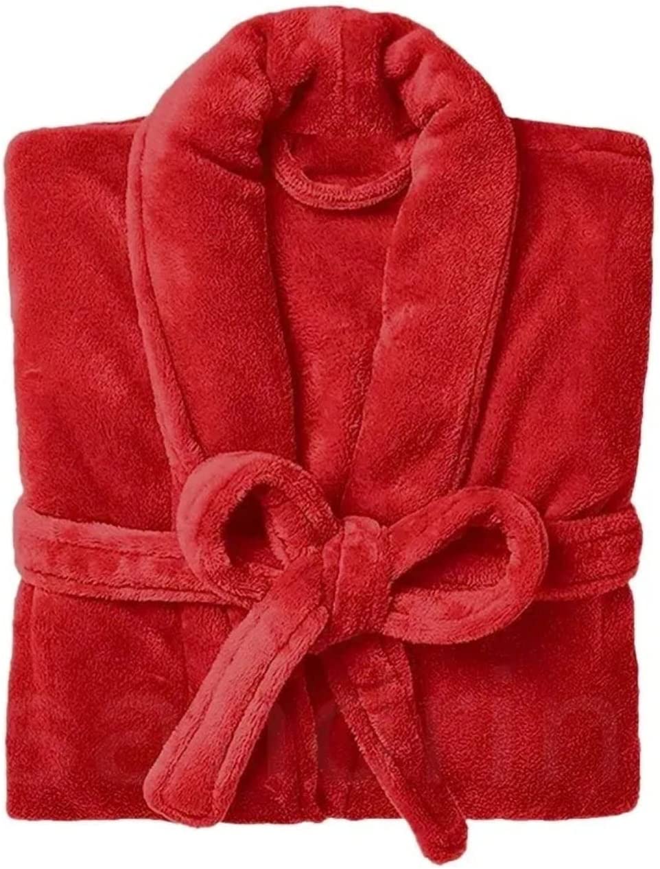 Roupão vermelho