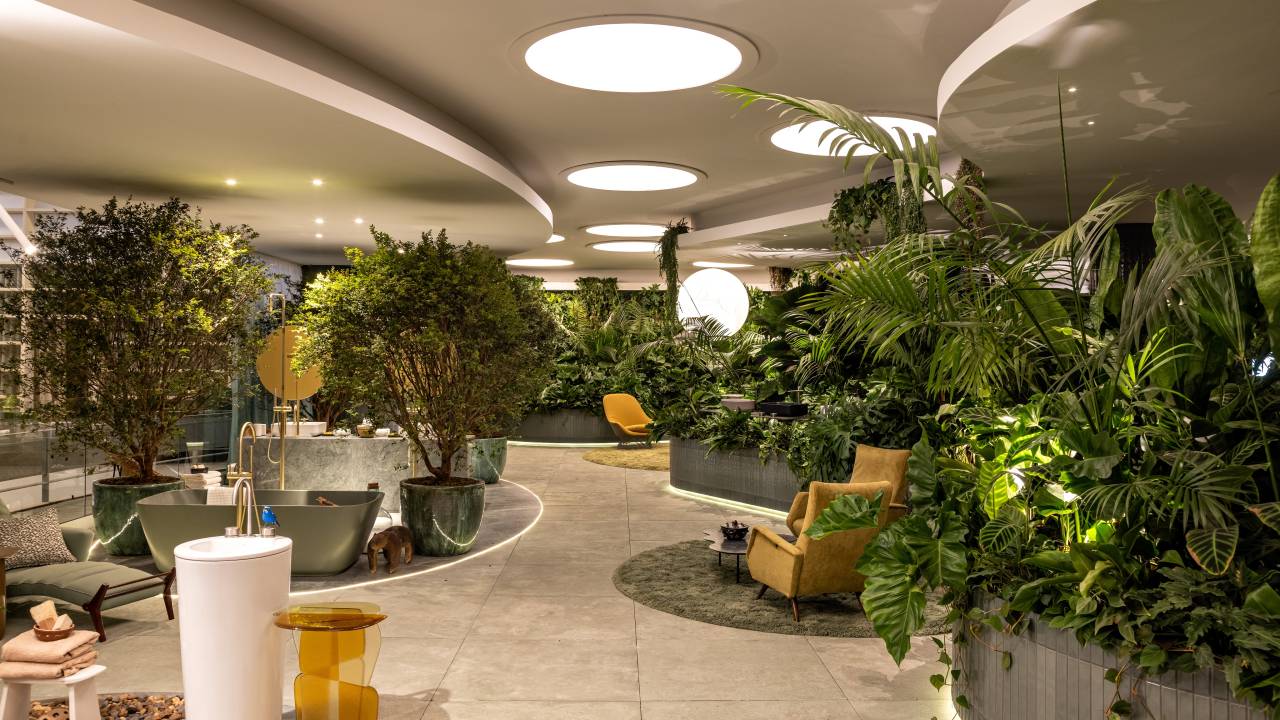 Ciclos Deca - ambiente de Sig Bergamin para a CASACOR São Paulo 2023