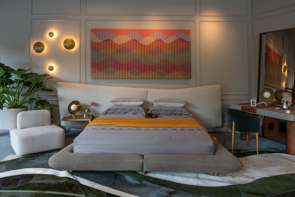 9 quartos projetados para você ter um sono perfeito. Projeto de Ana Rozenblit.