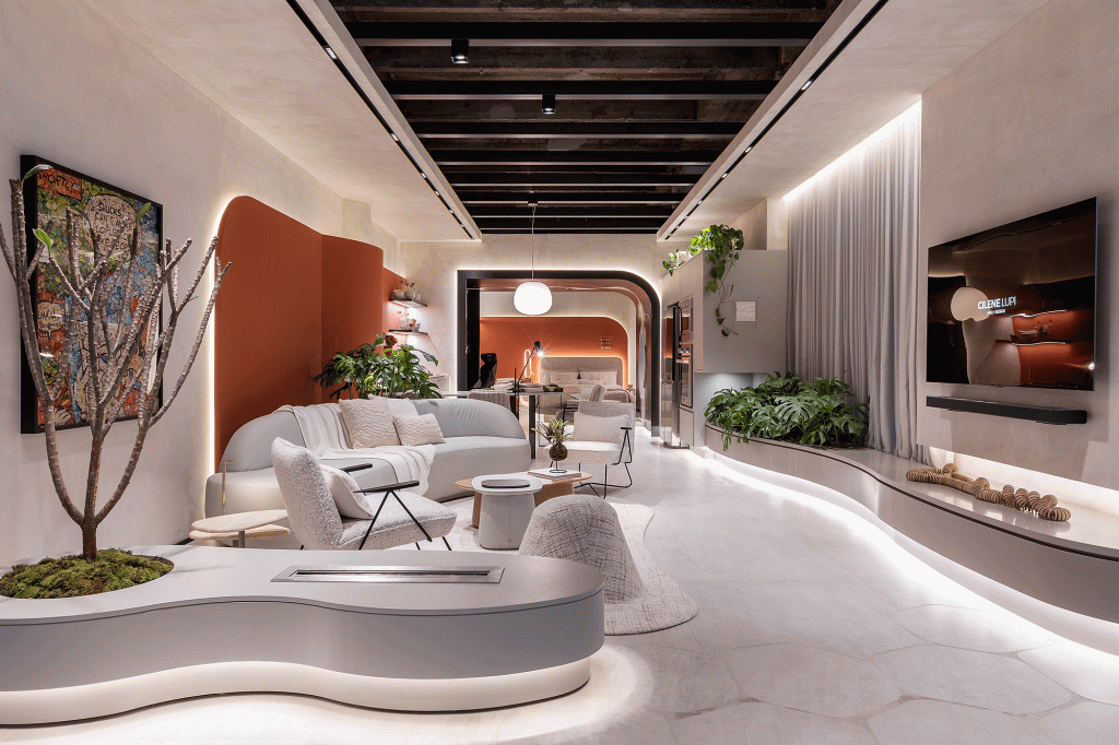 Apê de 88 m² pensado para geração Z une games e universo Disney