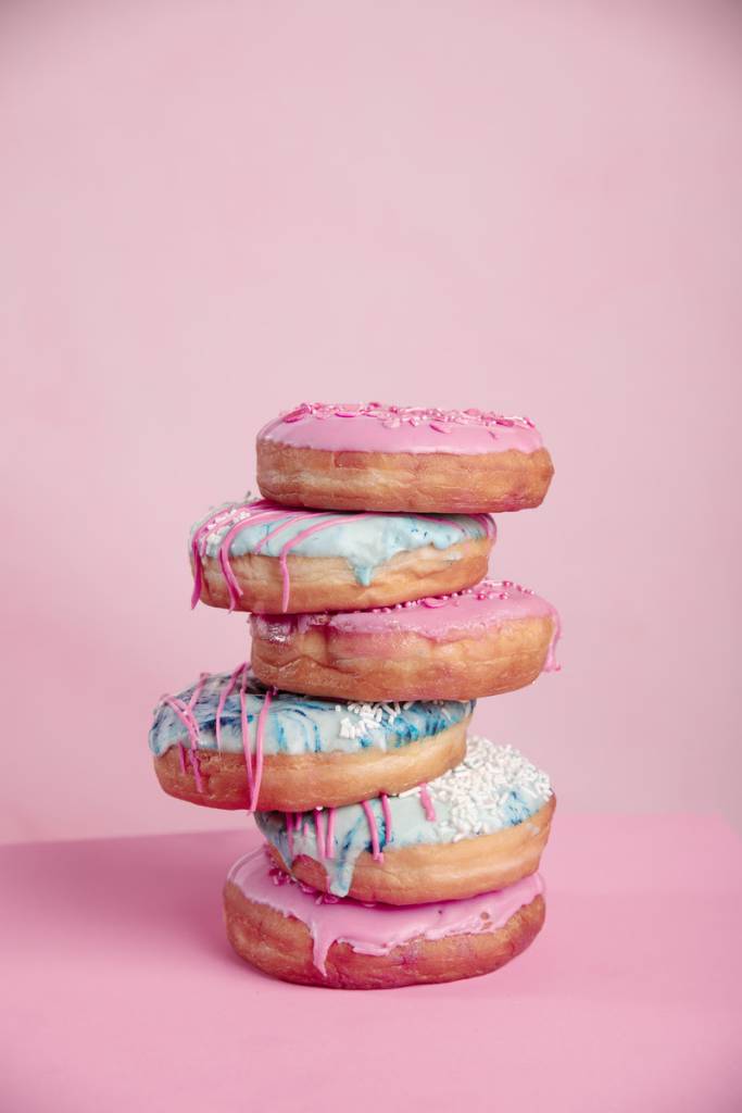 Donuts coloridos da Good Cop Donuts
