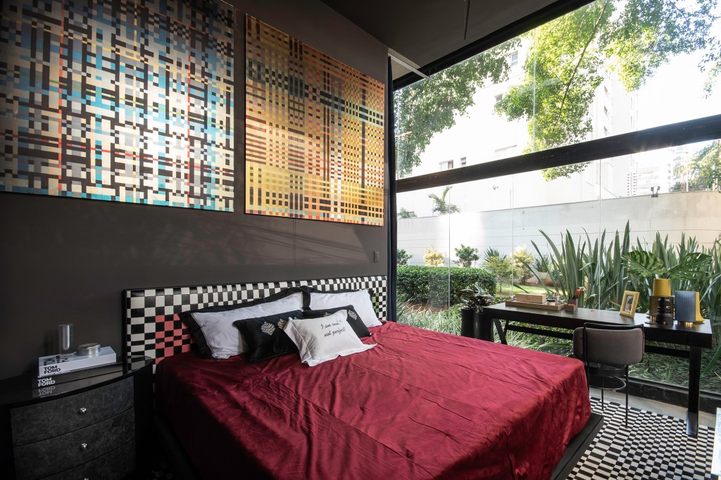 9 quartos projetados para você ter um sono perfeito. Projeto de Dudi Duarte.