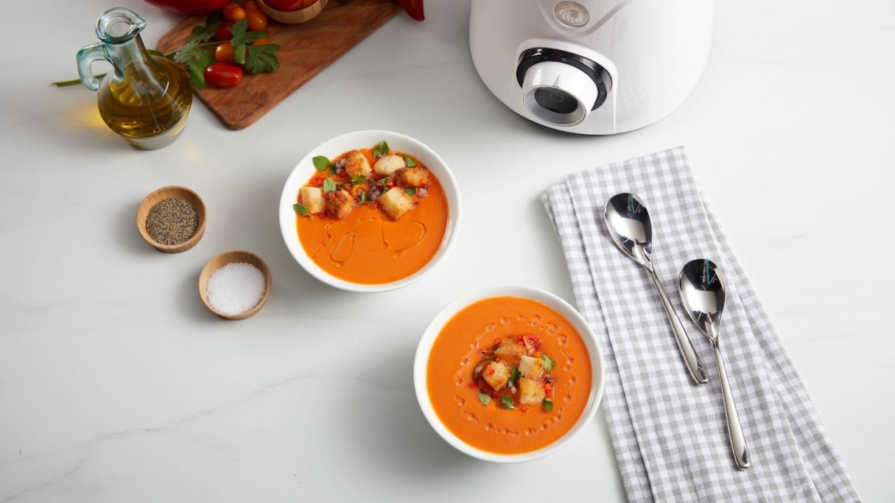 Receita: aprenda a fazer gaspacho, sopa fria à base de hortaliças